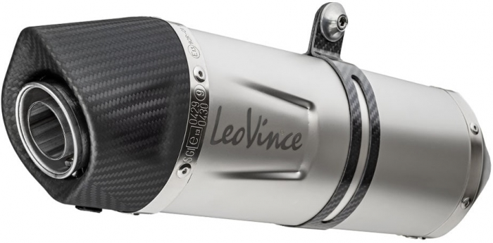 Leovince Slip-On MP3 400/LT/RST 2007 2012 | Uitlaatstore.nl